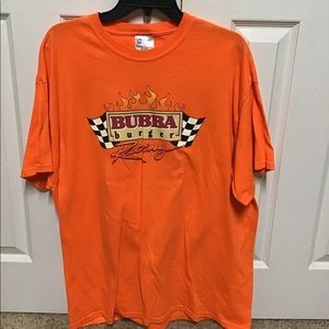 Rare Bubba Burger racing tee